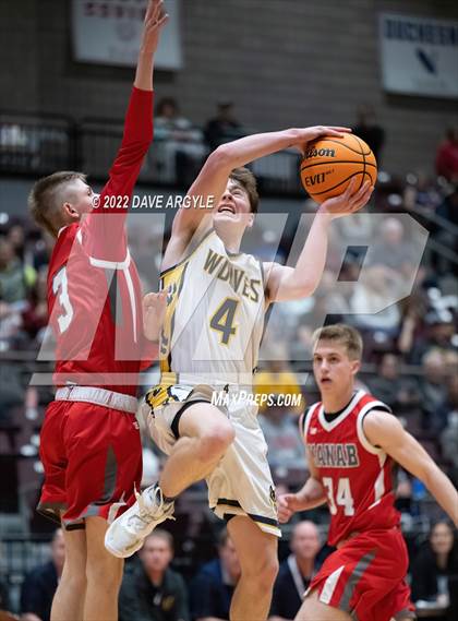 Thumbnail 1 in Enterprise vs. Kanab (UHSAA  2A Semifinal) photogallery.
