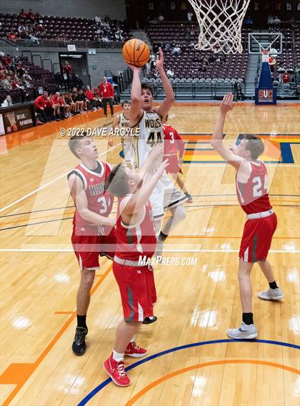 Thumbnail 3 in Enterprise vs. Kanab (UHSAA  2A Semifinal) photogallery.