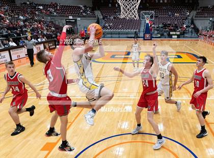Thumbnail 2 in Enterprise vs. Kanab (UHSAA  2A Semifinal) photogallery.