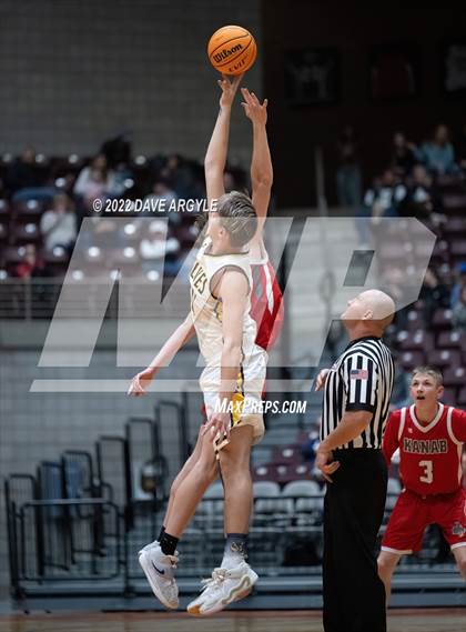 Thumbnail 1 in Enterprise vs. Kanab (UHSAA  2A Semifinal) photogallery.
