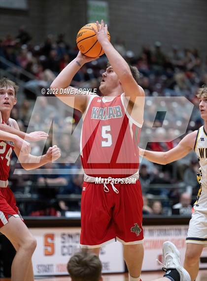 Thumbnail 3 in Enterprise vs. Kanab (UHSAA  2A Semifinal) photogallery.