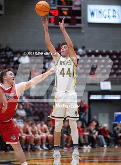 Thumbnail 2 in Enterprise vs. Kanab (UHSAA  2A Semifinal) photogallery.