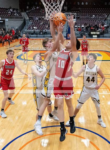 Thumbnail 2 in Enterprise vs. Kanab (UHSAA  2A Semifinal) photogallery.
