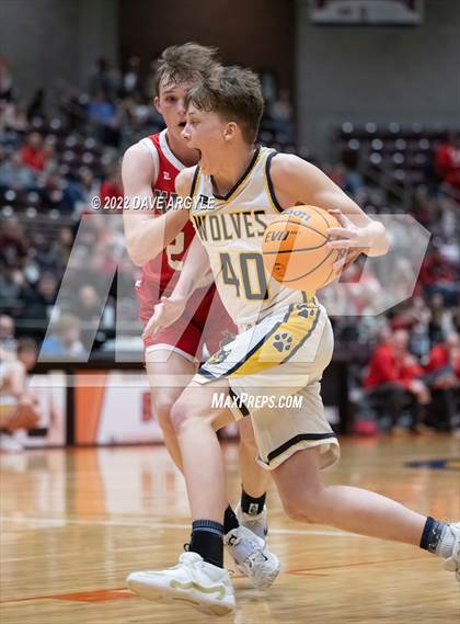 Thumbnail 2 in Enterprise vs. Kanab (UHSAA  2A Semifinal) photogallery.