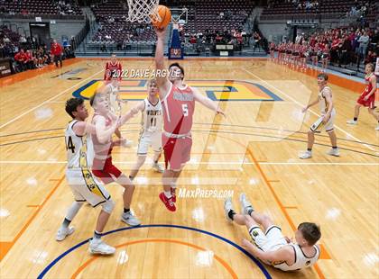 Thumbnail 2 in Enterprise vs. Kanab (UHSAA  2A Semifinal) photogallery.