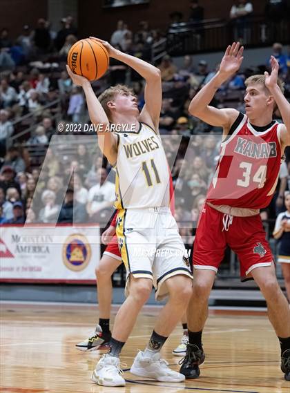 Thumbnail 3 in Enterprise vs. Kanab (UHSAA  2A Semifinal) photogallery.