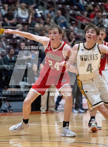 Thumbnail 3 in Enterprise vs. Kanab (UHSAA  2A Semifinal) photogallery.