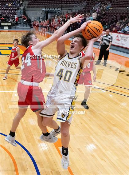 Thumbnail 3 in Enterprise vs. Kanab (UHSAA  2A Semifinal) photogallery.