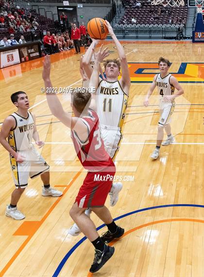 Thumbnail 2 in Enterprise vs. Kanab (UHSAA  2A Semifinal) photogallery.