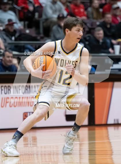 Thumbnail 2 in Enterprise vs. Kanab (UHSAA  2A Semifinal) photogallery.