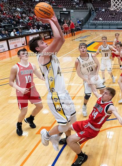 Thumbnail 1 in Enterprise vs. Kanab (UHSAA  2A Semifinal) photogallery.