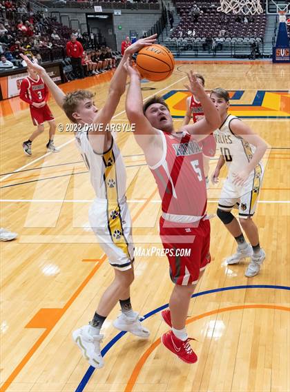 Thumbnail 2 in Enterprise vs. Kanab (UHSAA  2A Semifinal) photogallery.
