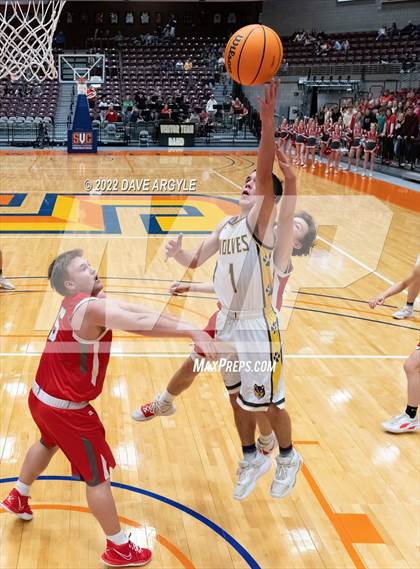 Thumbnail 2 in Enterprise vs. Kanab (UHSAA  2A Semifinal) photogallery.