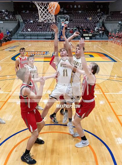 Thumbnail 2 in Enterprise vs. Kanab (UHSAA  2A Semifinal) photogallery.
