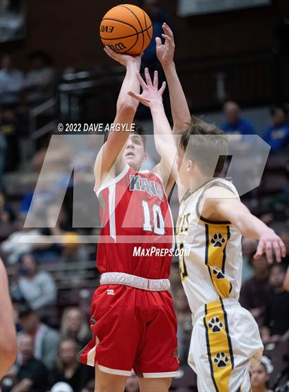 Thumbnail 2 in Enterprise vs. Kanab (UHSAA  2A Semifinal) photogallery.