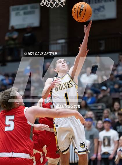 Thumbnail 1 in Enterprise vs. Kanab (UHSAA  2A Semifinal) photogallery.