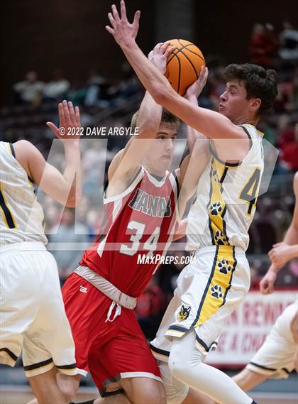 Thumbnail 2 in Enterprise vs. Kanab (UHSAA  2A Semifinal) photogallery.