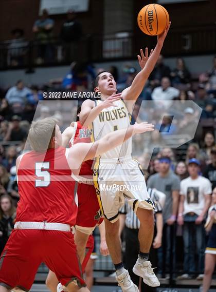 Thumbnail 3 in Enterprise vs. Kanab (UHSAA  2A Semifinal) photogallery.