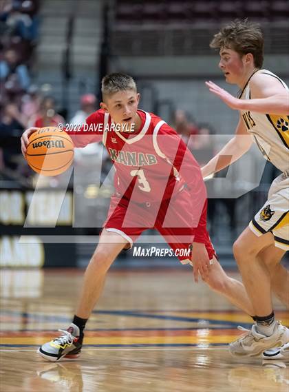 Thumbnail 2 in Enterprise vs. Kanab (UHSAA  2A Semifinal) photogallery.