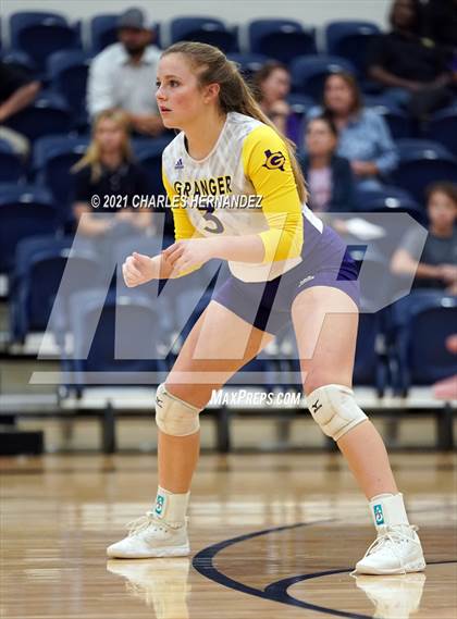Thumbnail 2 in Burton vs. Granger (UIL 2A Bi-District Playoff) photogallery.