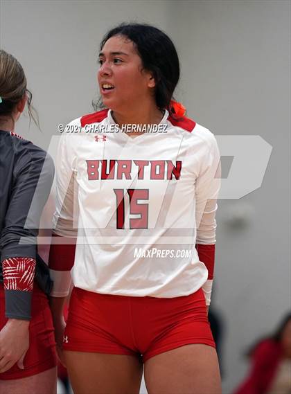 Thumbnail 2 in Burton vs. Granger (UIL 2A Bi-District Playoff) photogallery.