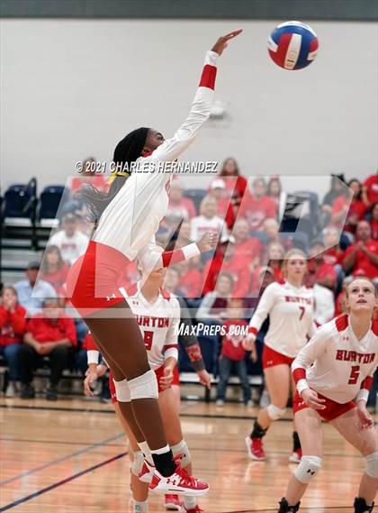 Thumbnail 2 in Burton vs. Granger (UIL 2A Bi-District Playoff) photogallery.