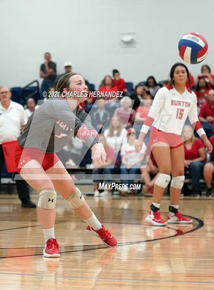 Thumbnail 1 in Burton vs. Granger (UIL 2A Bi-District Playoff) photogallery.