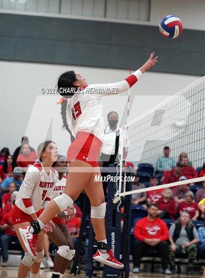 Thumbnail 2 in Burton vs. Granger (UIL 2A Bi-District Playoff) photogallery.