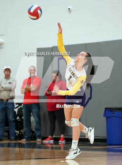 Thumbnail 3 in Burton vs. Granger (UIL 2A Bi-District Playoff) photogallery.