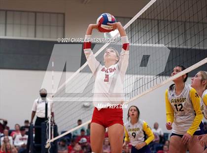 Thumbnail 2 in Burton vs. Granger (UIL 2A Bi-District Playoff) photogallery.