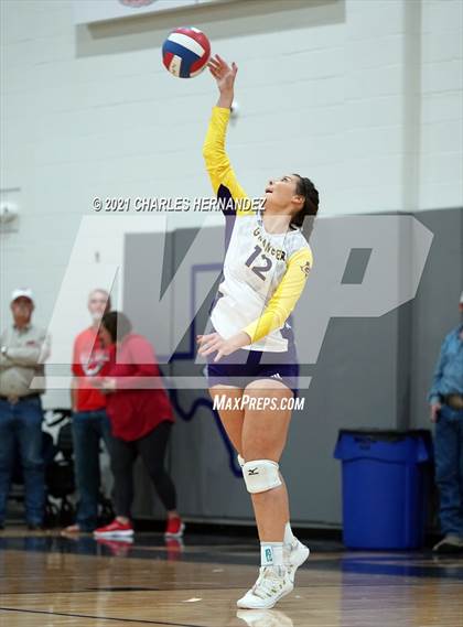 Thumbnail 1 in Burton vs. Granger (UIL 2A Bi-District Playoff) photogallery.