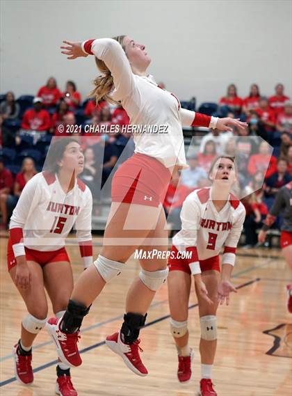 Thumbnail 2 in Burton vs. Granger (UIL 2A Bi-District Playoff) photogallery.