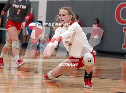 Thumbnail 2 in Burton vs. Granger (UIL 2A Bi-District Playoff) photogallery.