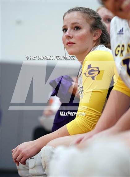 Thumbnail 2 in Burton vs. Granger (UIL 2A Bi-District Playoff) photogallery.