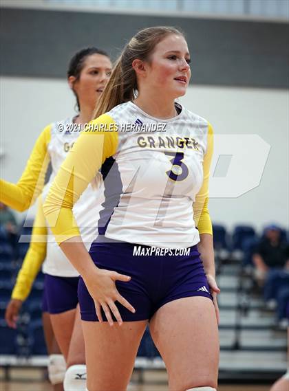 Thumbnail 1 in Burton vs. Granger (UIL 2A Bi-District Playoff) photogallery.