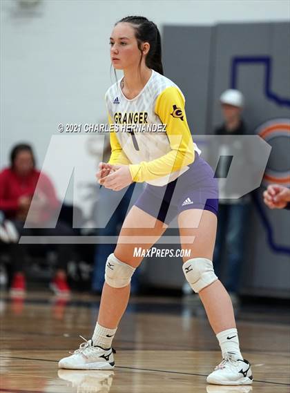 Thumbnail 3 in Burton vs. Granger (UIL 2A Bi-District Playoff) photogallery.