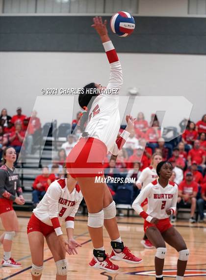 Thumbnail 2 in Burton vs. Granger (UIL 2A Bi-District Playoff) photogallery.
