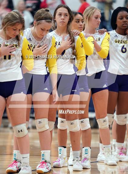 Thumbnail 2 in Burton vs. Granger (UIL 2A Bi-District Playoff) photogallery.