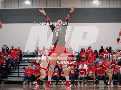 Thumbnail 1 in Burton vs. Granger (UIL 2A Bi-District Playoff) photogallery.