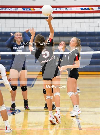 Thumbnail 1 in Anthem Prep vs. Mogollon (AIA 1A Semifinal) photogallery.