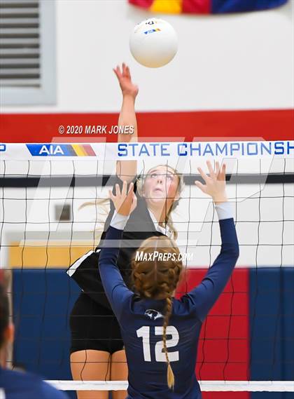 Thumbnail 1 in Anthem Prep vs. Mogollon (AIA 1A Semifinal) photogallery.