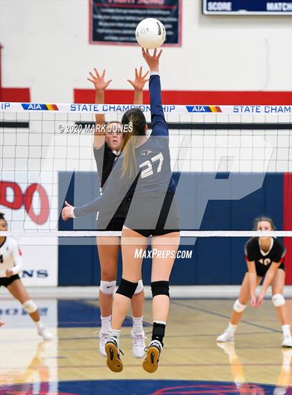 Thumbnail 3 in Anthem Prep vs. Mogollon (AIA 1A Semifinal) photogallery.