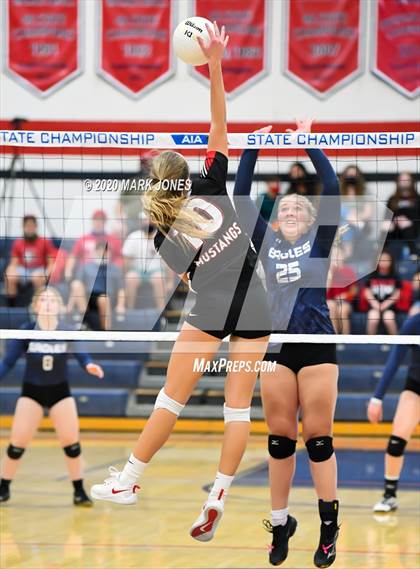 Thumbnail 1 in Anthem Prep vs. Mogollon (AIA 1A Semifinal) photogallery.