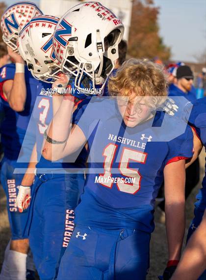 Thumbnail 2 in St. Teresa @ Nashville (IHSA 2A Semifinals) photogallery.