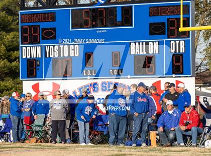 Thumbnail 3 in St. Teresa @ Nashville (IHSA 2A Semifinals) photogallery.