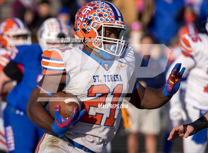 Thumbnail 2 in St. Teresa @ Nashville (IHSA 2A Semifinals) photogallery.
