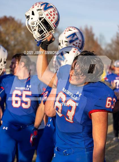 Thumbnail 1 in St. Teresa @ Nashville (IHSA 2A Semifinals) photogallery.