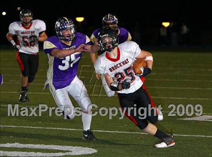 Thumbnail 2 in Karns City vs. Brockway photogallery.
