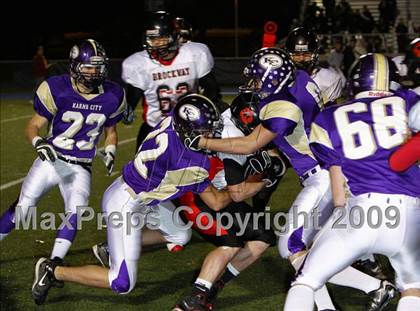 Thumbnail 2 in Karns City vs. Brockway photogallery.