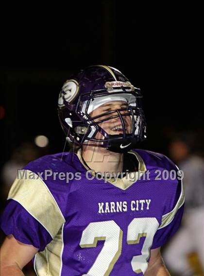 Thumbnail 2 in Karns City vs. Brockway photogallery.
